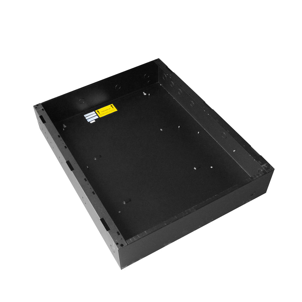 NOTIFIER SBB-B5 Gabinete CAB-5 para Paneles Inspire de 2 Filas, Color Negro