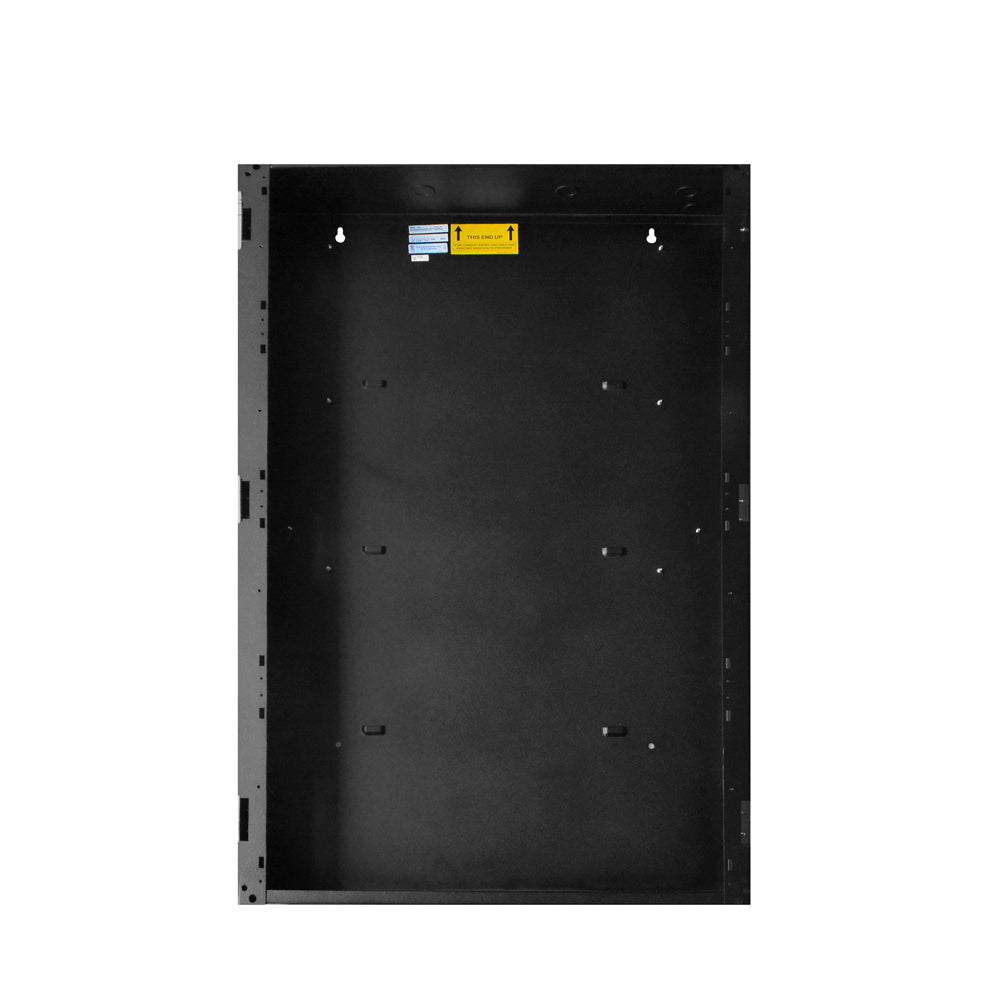 NOTIFIER SBB-C5 Gabinete CAB-5 para Paneles Inspire de 3 Filas, Color Negro