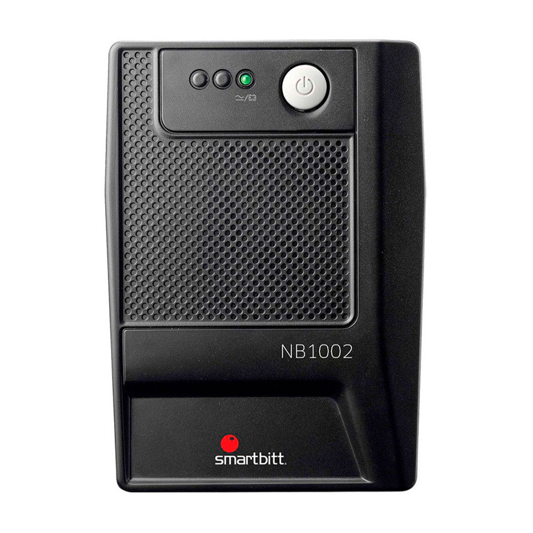 SMARTBITT SBNB1002 UPS Smart Interactivo 4 Tomas 1000VA/500W