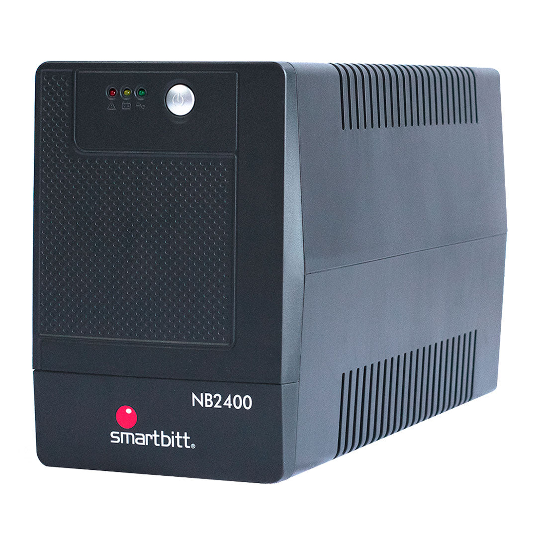 SMARTBITT SBNB2402 UPS Interactivo Smart 4 Tomas 1200W/2400VA