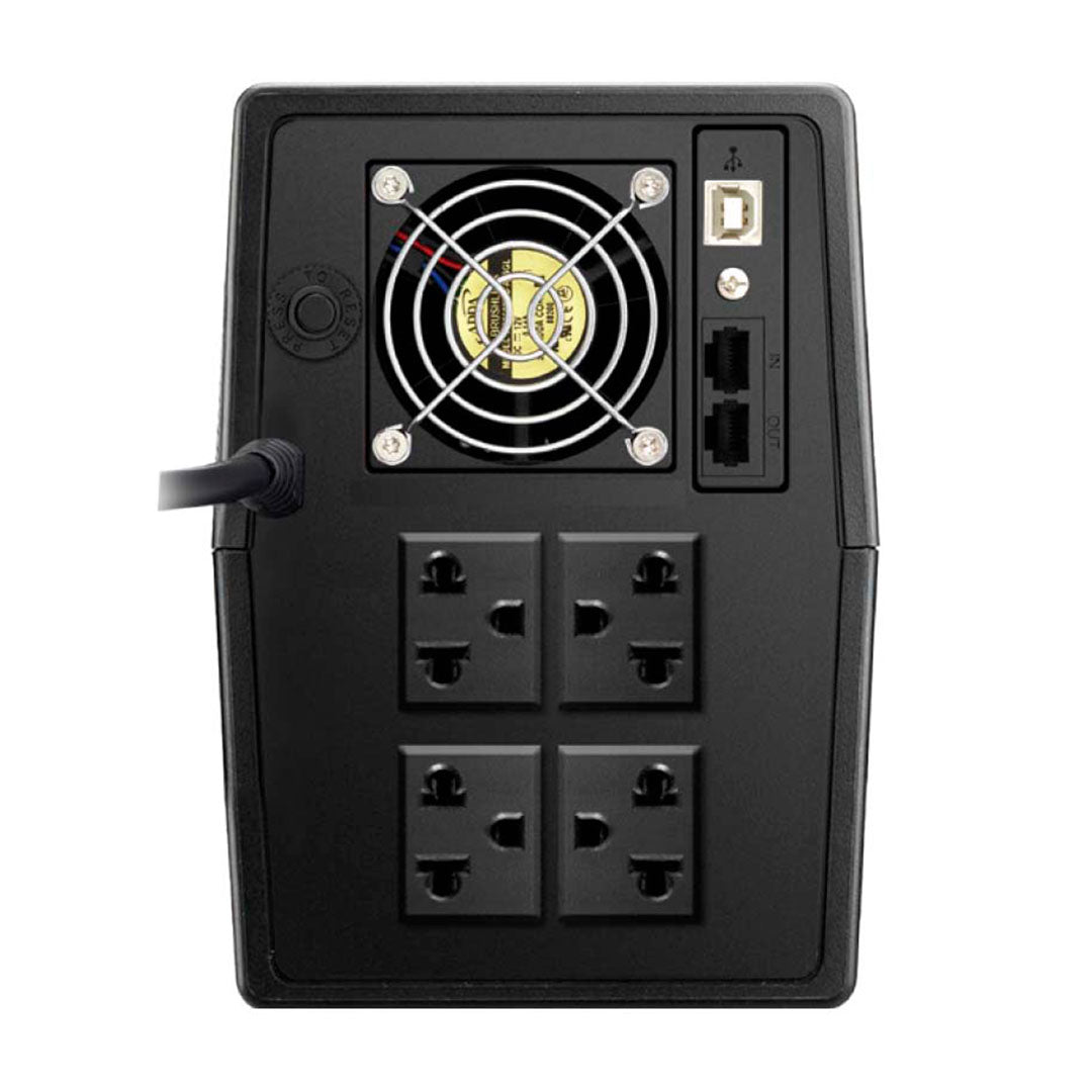 SMARTBITT SBNB2402 UPS Interactivo Smart 4 Tomas 1200W/2400VA