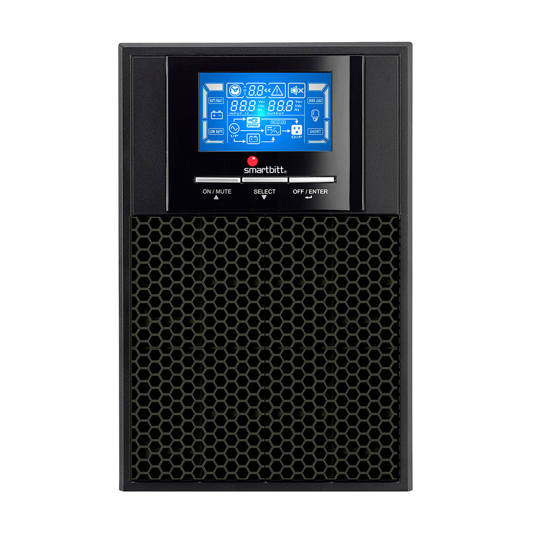 SMARTBITT SBOL1KT-2 UPS Online Monofásico Tipo Torre 1KVA/900W