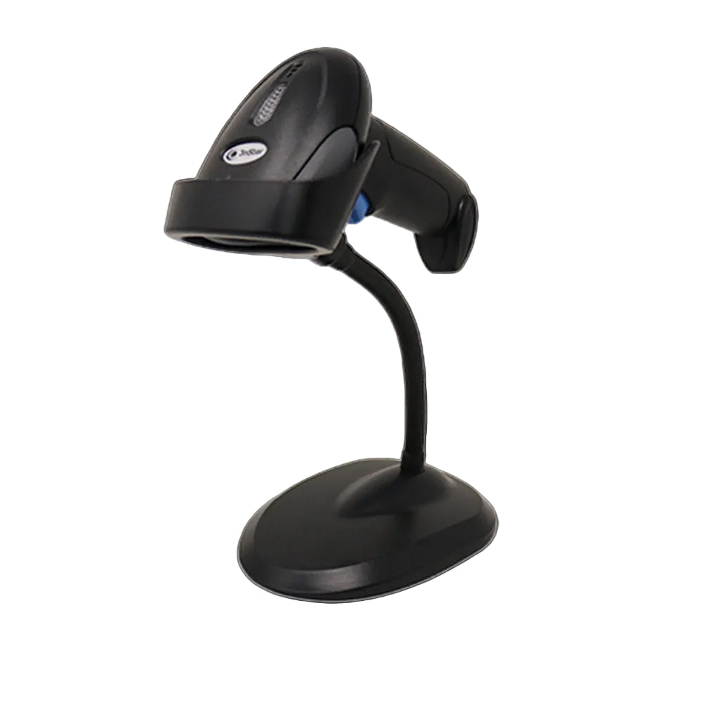3NSTAR SC050 Escáner Lector de Código de Barras 1D IP54 USB en Serie Base Incluida