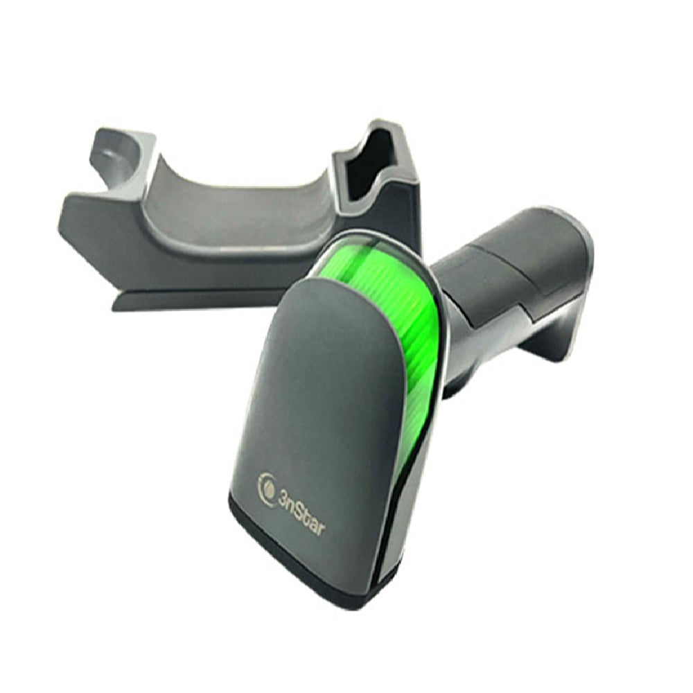 3NSTAR SC430 Escaner Lector de Código de Barras Industrial AI Inalámbrico 2D 1D Omnidireccional BT USB