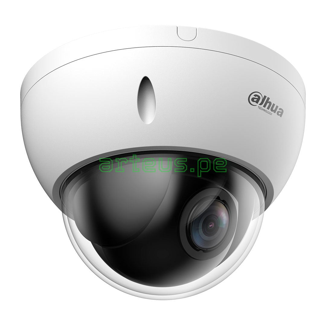 DAHUA SD22204DBN-GC Cámara de seguridad PTZ analógica 2MP domo, zoom x4, Starlight
