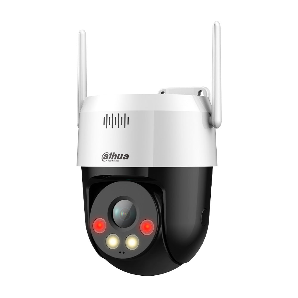 DAHUA DH-SD2A200HB-GN-AW-PV, Cámara de Seguridad IP WIFI 2MP Full HD PT 360º IP66 IR/Led 30m Mic Parlante WIZSENSE