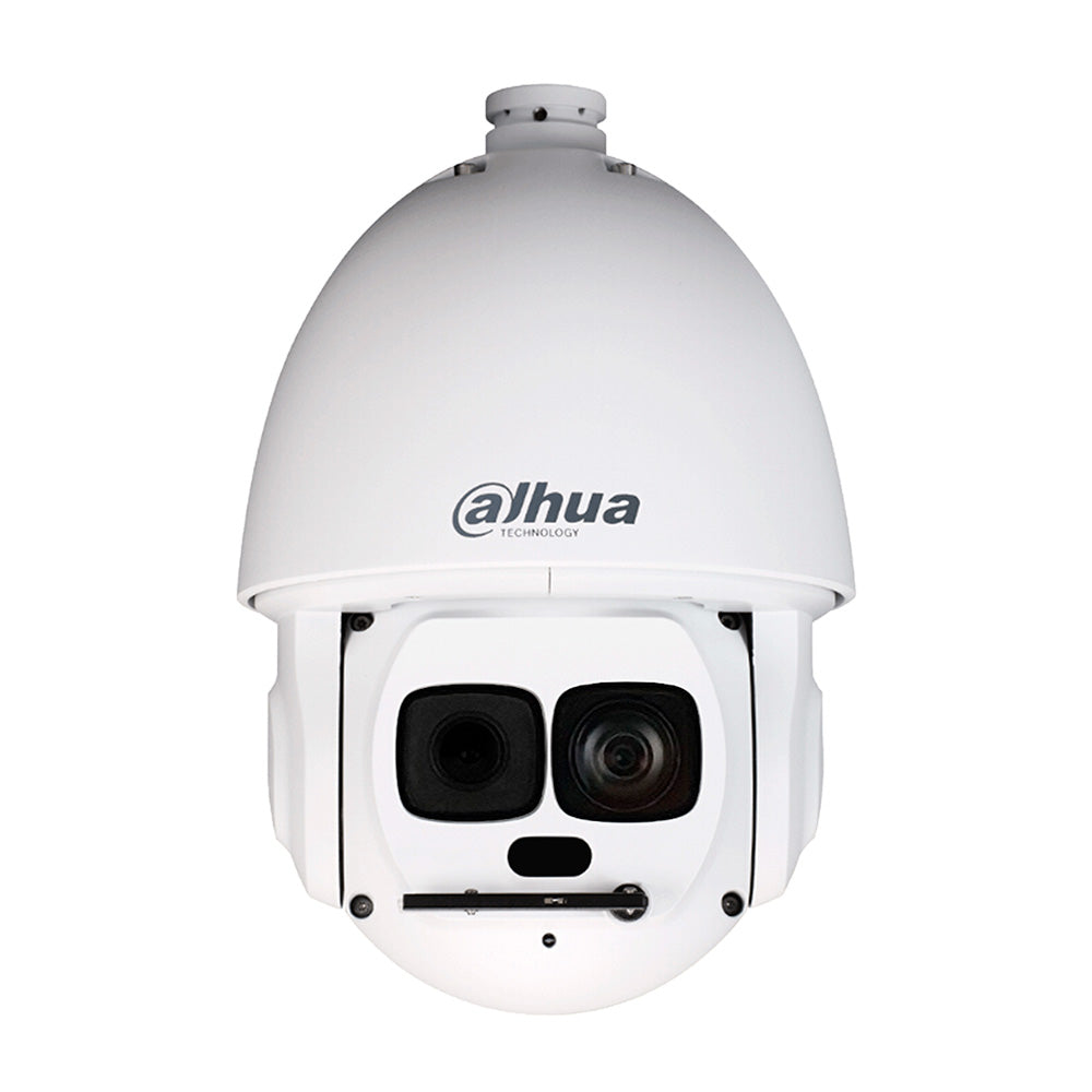 DAHUA DH-SD6AL445XA-HNR-IR, Cámara de Seguridad IP POE 4MP 2K PTZ 360º 45X IR 300m WDR IP67 WIZMIND WIPER