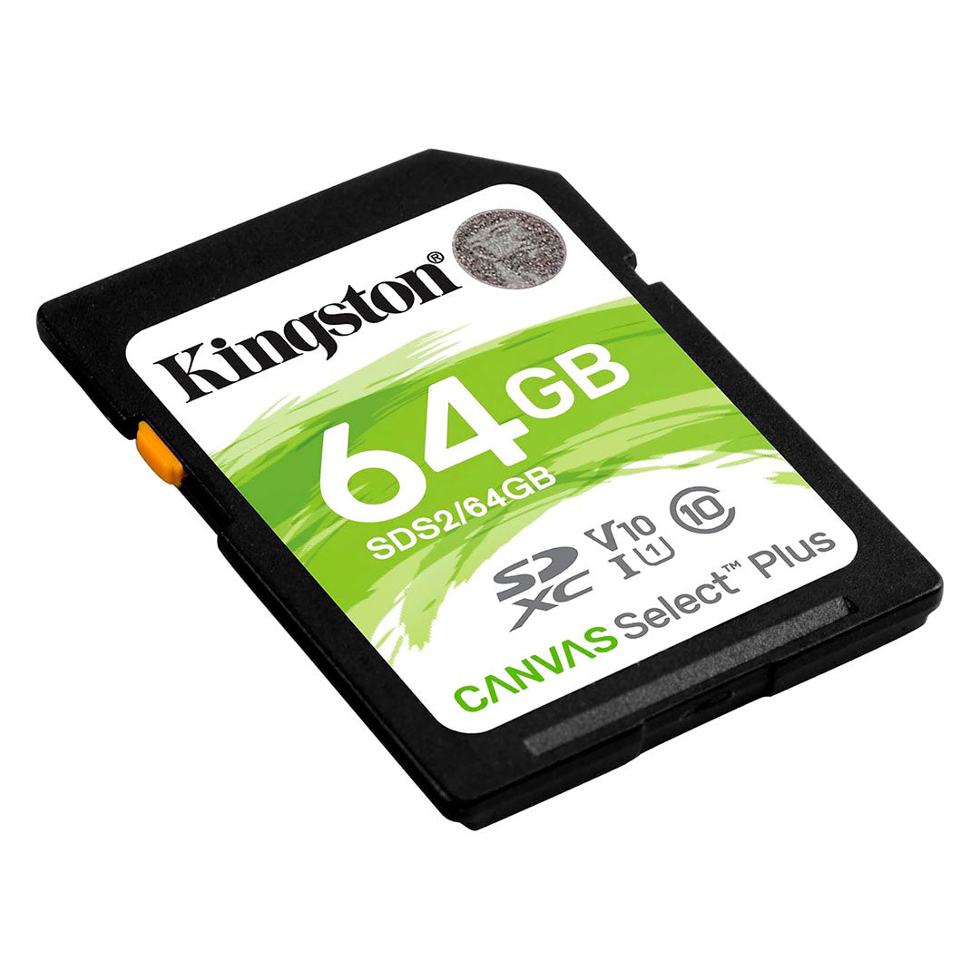 KINGSTON SDS2/64GB Memoria SD 64GB Select Plus C10