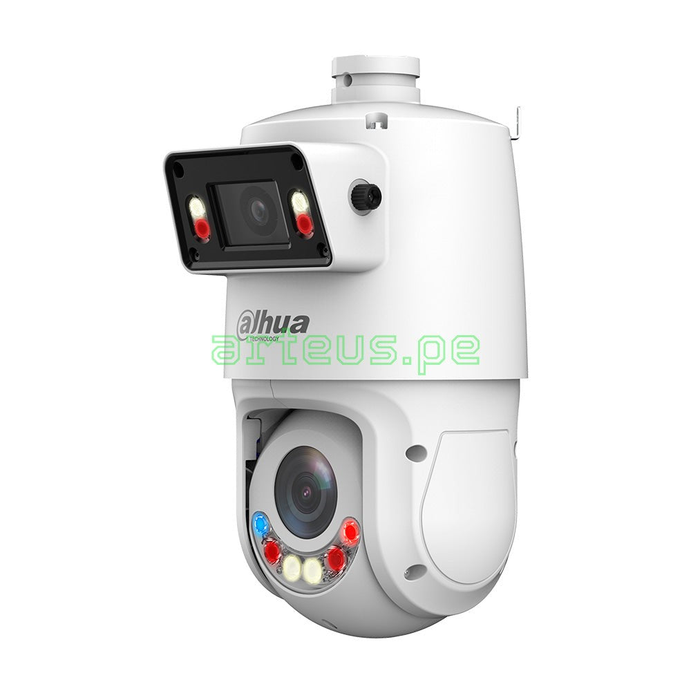 DAHUA SDT4E425-4F-GB-A-PV1 TIOC Cámara de Seguridad IP POE 4MP 2K PTZ 360º 25X IR 100/Led 50m WDR IP66 WIZSENSE