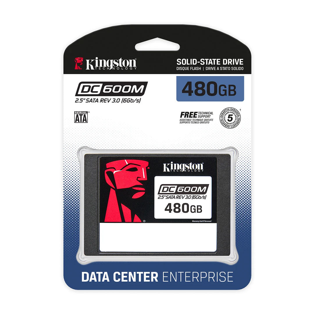 KINGSTON SEDC600M/480G SSD Disco Sólido 480GB SATA 2.5"
