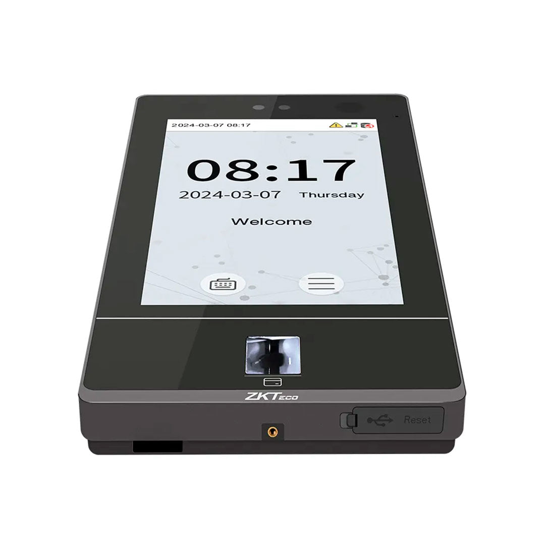 ZKTECO SENSEFACE 7A WIFI Control de Acceso con Lector de Huella, Rostro, Tarjeta y PIN