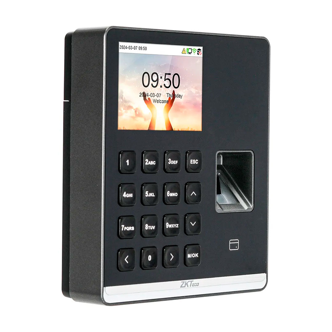 ZKTECO SENSEFP M1 Control de Asistencia Con Lector de Huella y Tarjeta