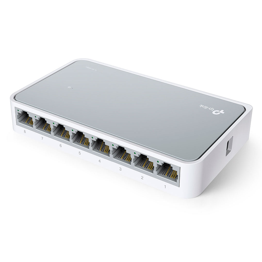 TP-LINK SF1008D Switch 8 Puertos 10/100Mbps