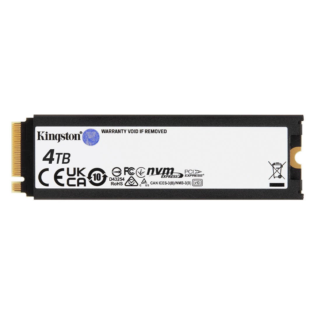 KINGSTON FURY Renegade SSD 4TB NVMe M.2 PCIe SFYRDK/4000G