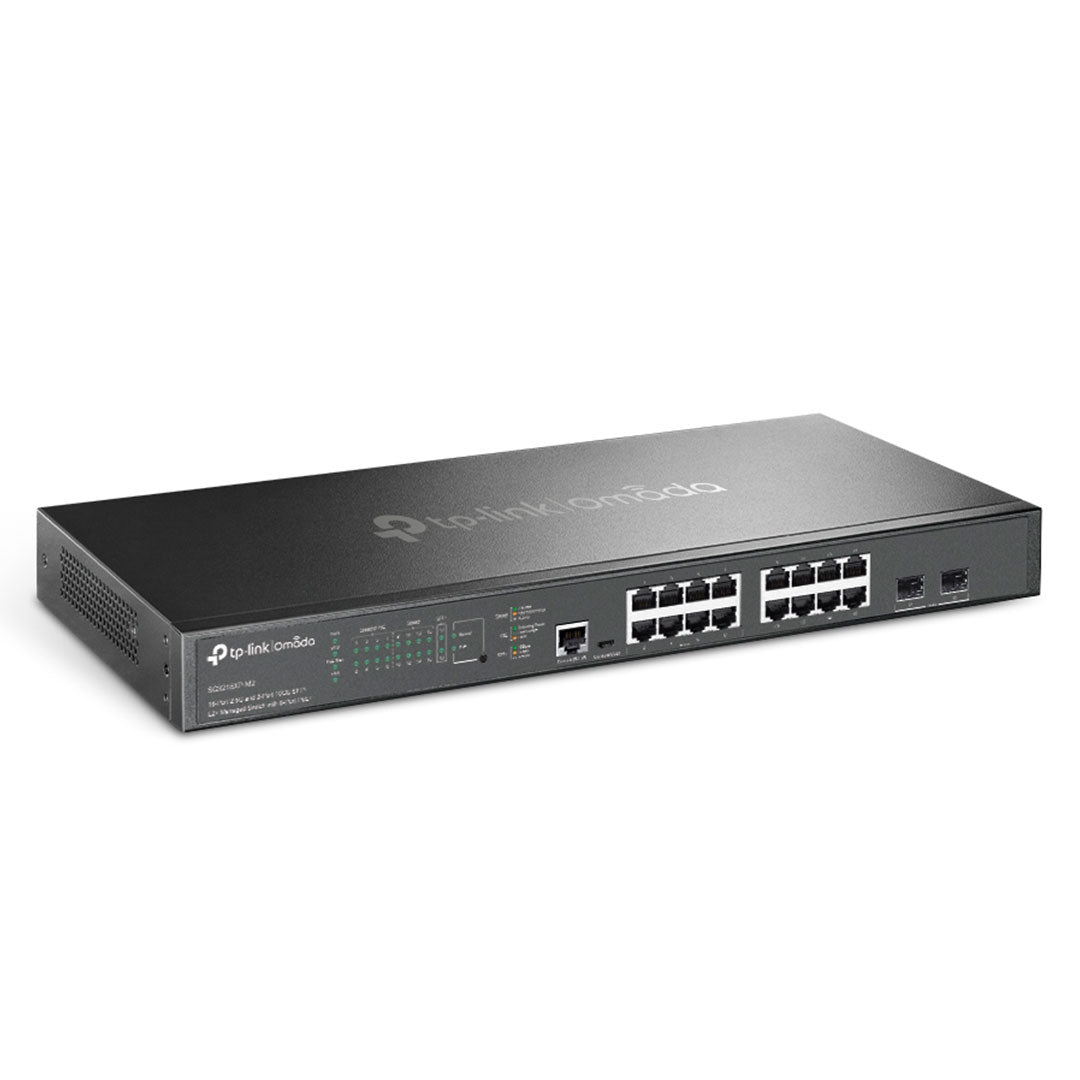 TP-LINK SG3218XP-M2 Switch Omada PoE 8 Puertos, 16P 2.5G y 2SFP 10G