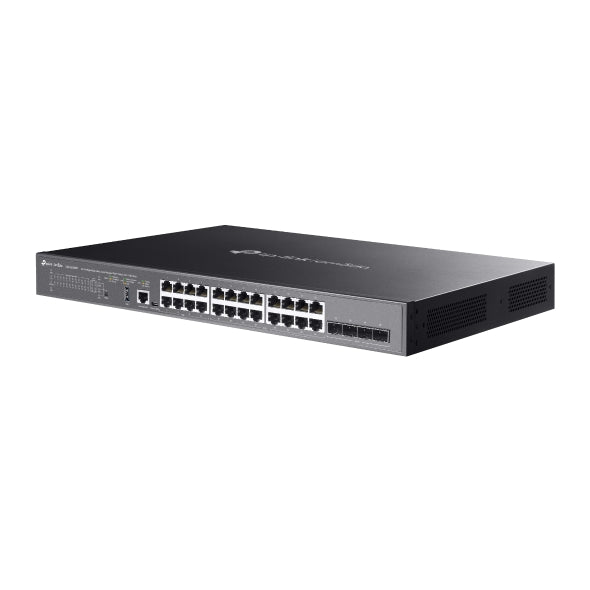 TP-LINK SG5428XMPP Switch Omada Administrable 24 Puertos Gigabit Lite L3 PoE++