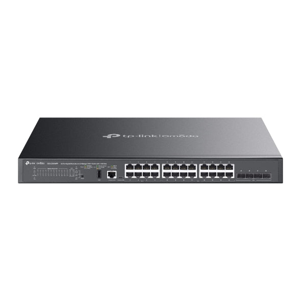 TP-LINK SG5428XMPP Switch Omada Administrable 24 Puertos Gigabit Lite L3 PoE++