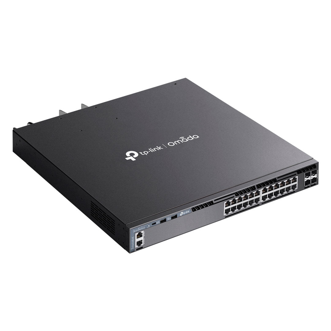 TP-LINK SG6428XHP Switch PoE Omada 24 Puertos 4SFP+ 10Gb