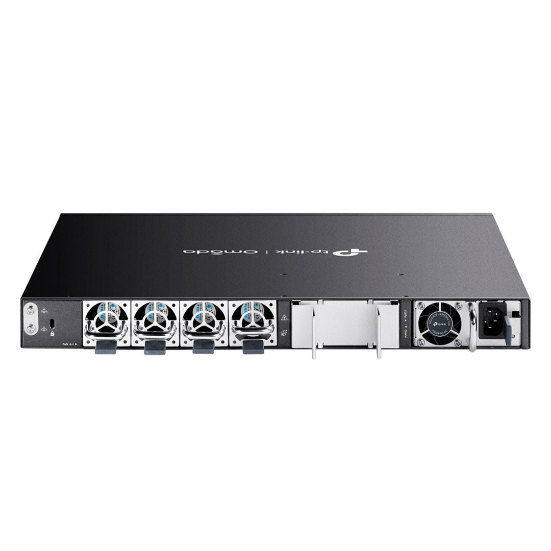 TP-LINK SG6654XHP Switch PoE Omada 48P 6SFP+ 10Gb Stackable L3