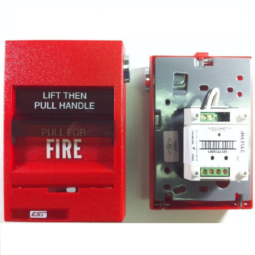EDWARDS SIGA-278 Estación manual doble acción direccionable