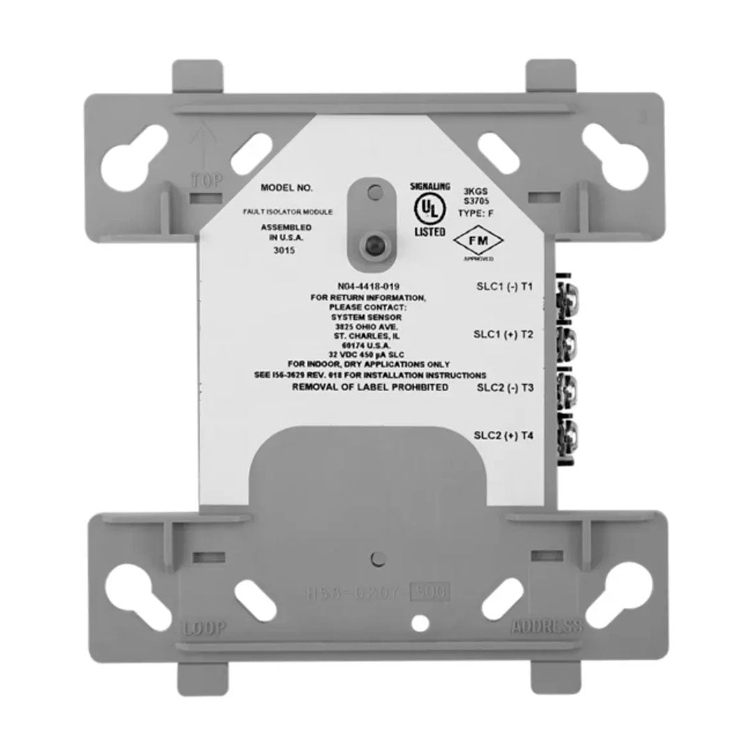 HONEYWELL RESIDEO SK-ISO Módulo aislador de fallas