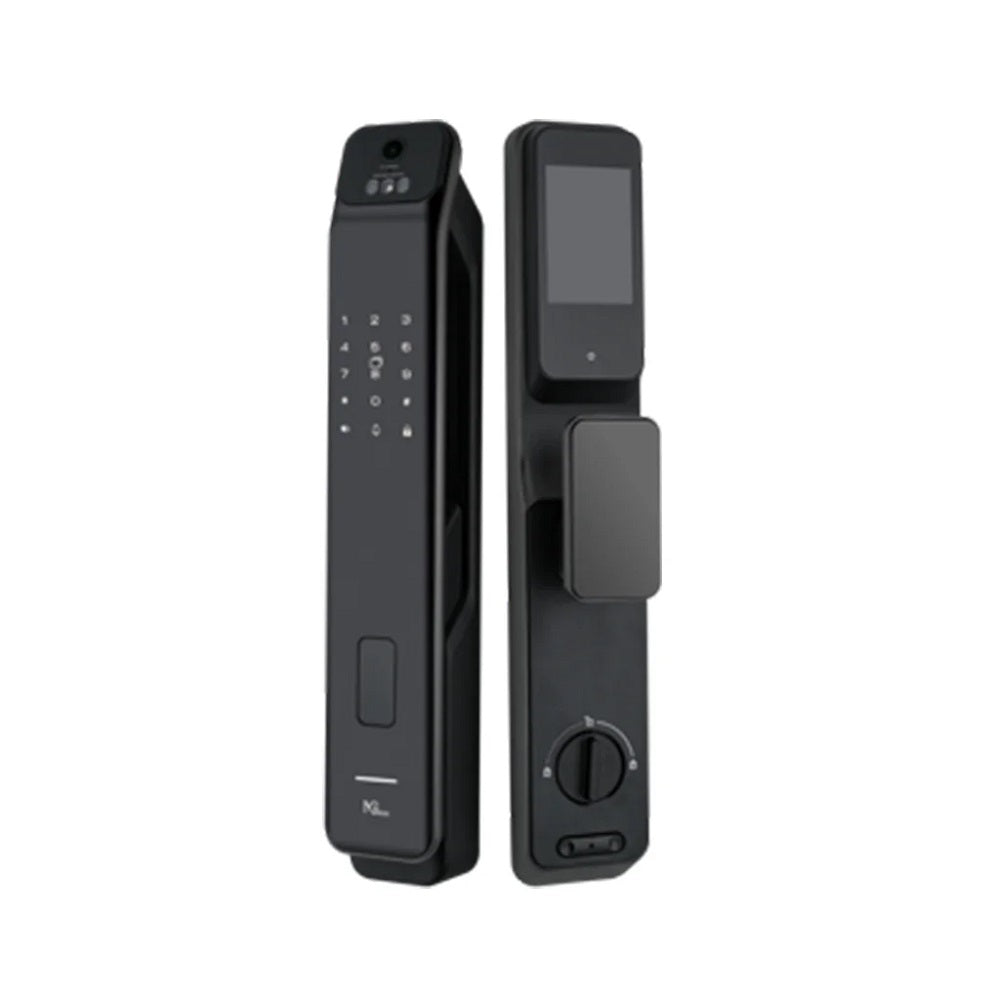 ZKTECO SL01-Z350VPN Cerradura Inteligente BT con Lector de Huella, Rostro, Tarjeta y PIN