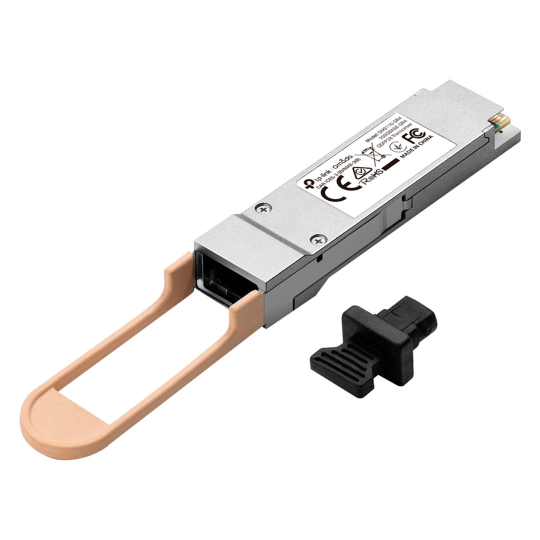 TP-LINK SM9110-SR4 Transceiver 100GBASE-SR4 QSFP28 Omada