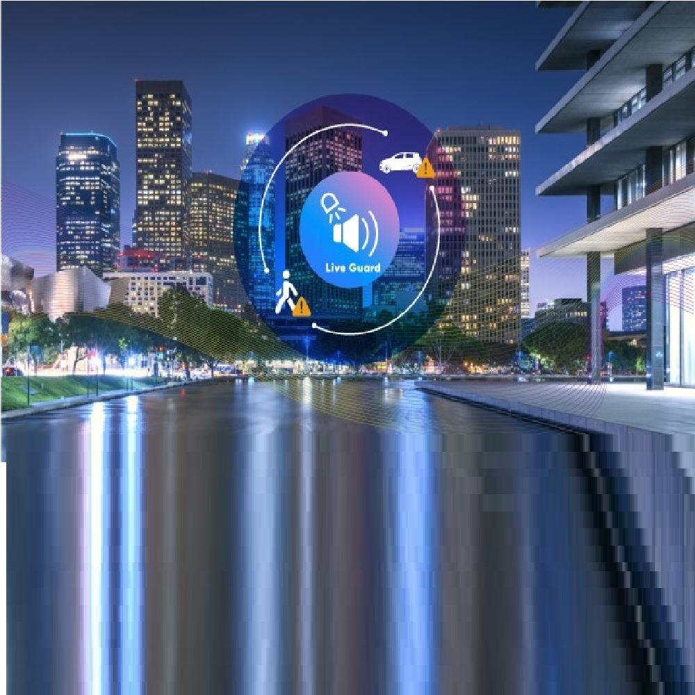 HIKVISION DS-2CD2083G2-LI2U Cámara de Seguridad IP 8MP Lente Fijo IR40 Audio