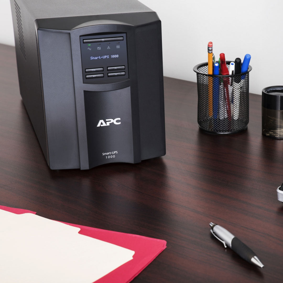 APC SMT1000IC UPS 1000VA 700W 1KVA Smart-UPS Interactivo Lcd Torre 8 tomas 220V