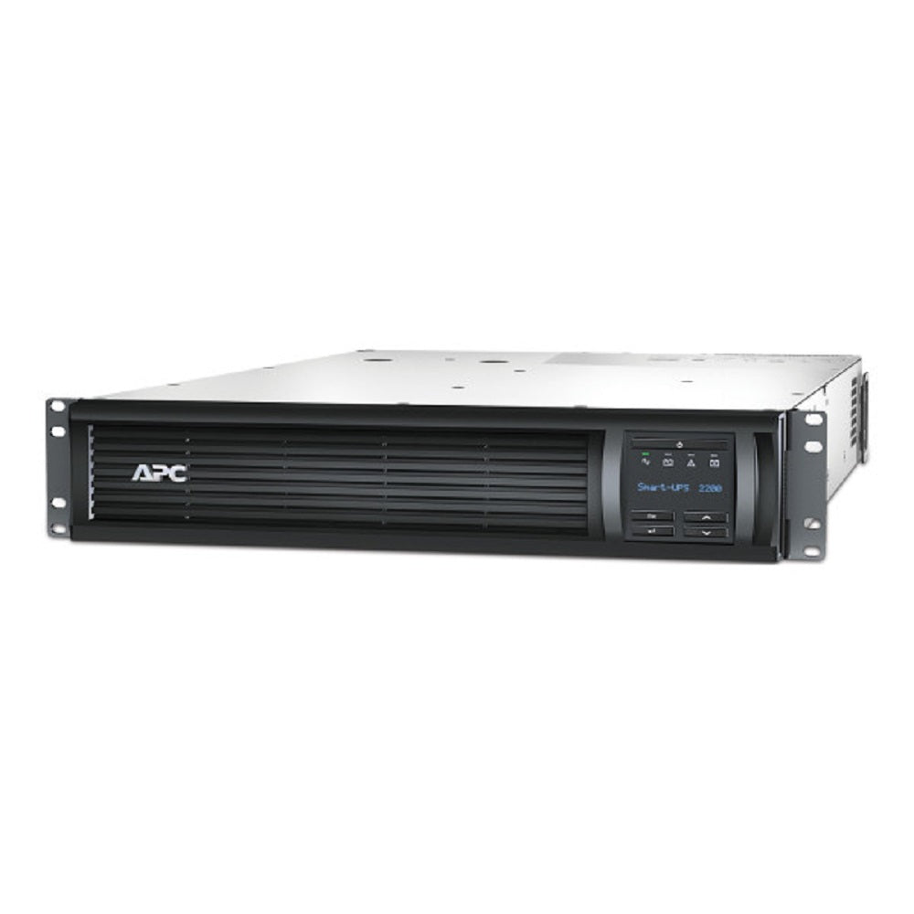 APC SMT2200RMI2UC UPS Online 2.2kva 1.98kw 2ru 8 Tomas Montaje Bastidor Pantalla LCD