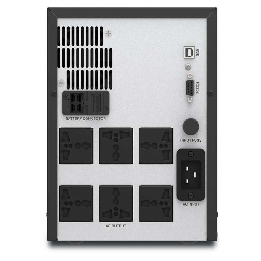 APC SMV3000AI-MS UPS interactivo Easy 3000va 2100w LCD salida universal