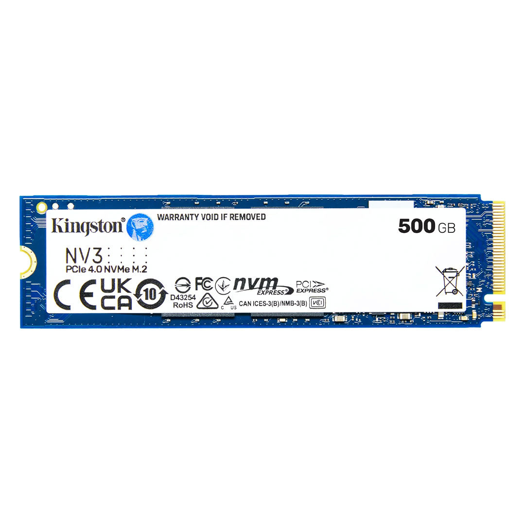 KINGSTON NV3 Unidad SSD 500GB NVMe M.2 PCIe SNV3S/500G
