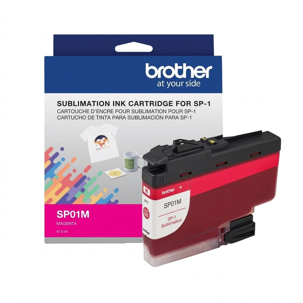 BROTHER SP01MS Cartucho De Tinta Sublimación Color Magenta