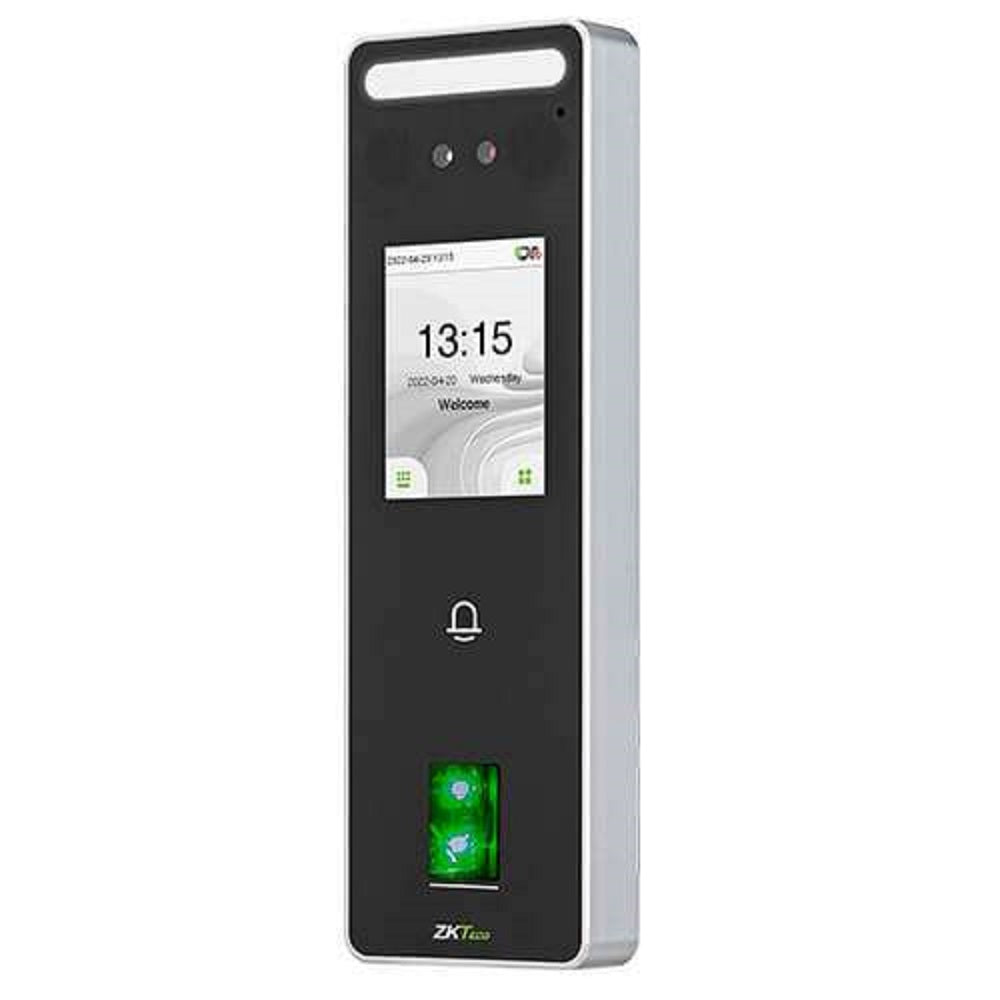 ZKTECO SPEEDFACE-V3L Control de Acceso y Asistencia con Lector de Huella, Rostro, Tarjeta y PIN