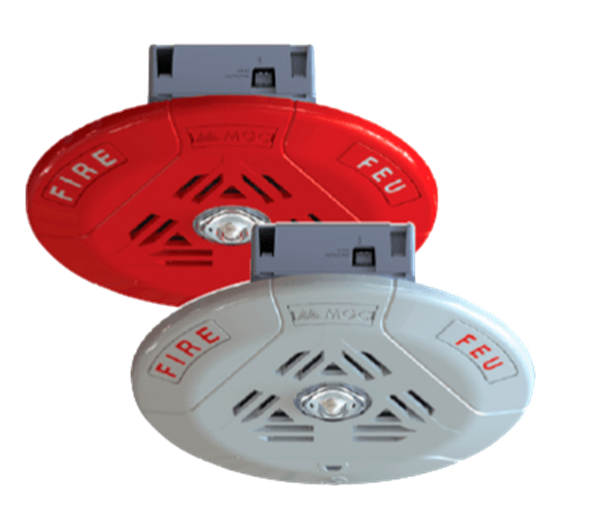 MIRCOM SPPS-104-70R BOCINA CON LUZ ESTROBOSCÓPICA