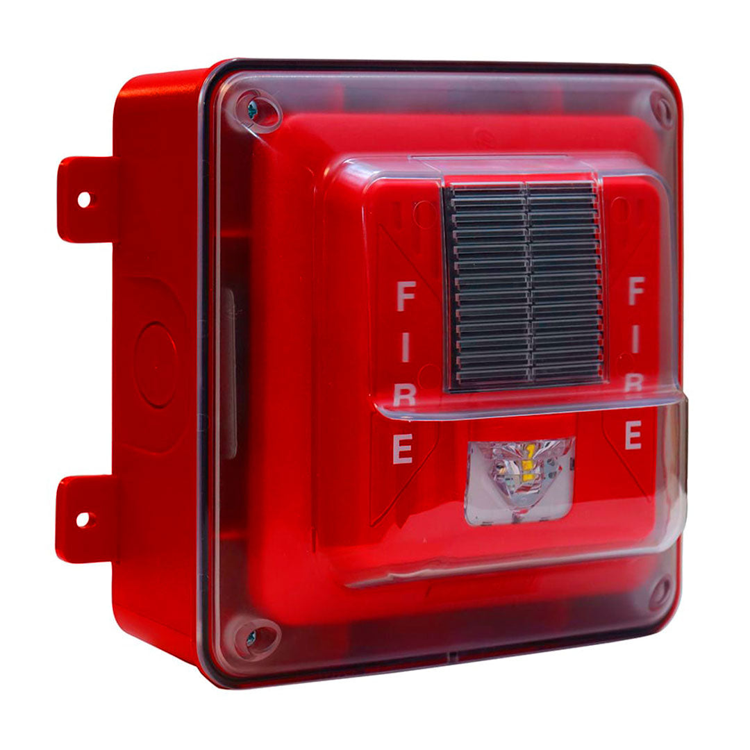 MIRCOM SPPS-204-25R-WP ALTAVOZ DE PARED ESTROBOSCOPICA