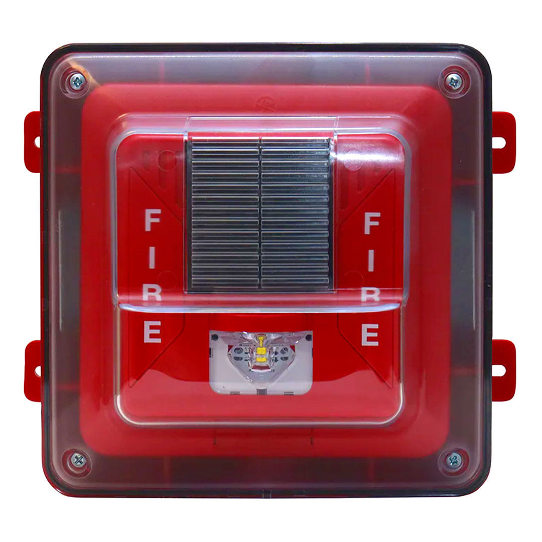 MIRCOM SPPS-204-25R-WP ALTAVOZ DE PARED ESTROBOSCOPICA