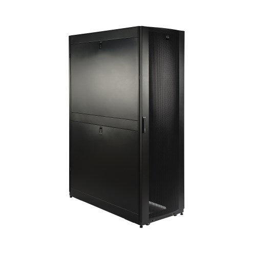 TRIPP-LITE SR48UBDP Gabinete Premium Profundo SmartRack 48U con puertas y paneles laterales