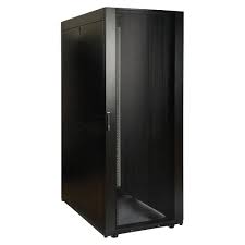 TRIPP-LITE SR48UBDP Gabinete Premium Profundo SmartRack 48U con puertas y paneles laterales