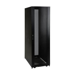 TRIPP-LITE SR48UBDP Gabinete Premium Profundo SmartRack 48U con puertas y paneles laterales