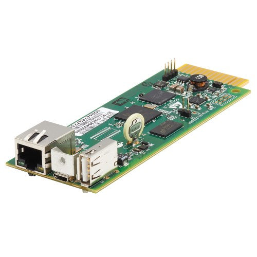 TRIPP-LITE SRCOOLNET2LX Módulo Interfaz web/SNMP de plataforma LX Gestión Remota de Refrigeración para Modelos seleccionados