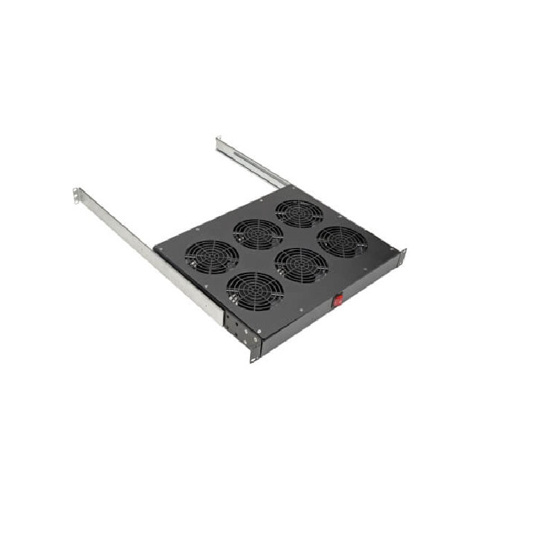 TRIPP-LITE SRFANTRAY6 Bandeja, de Ventilador, para Racks, 1U 6 Ventiladors, 120V, 576CFM, PARA,  PULGADAS