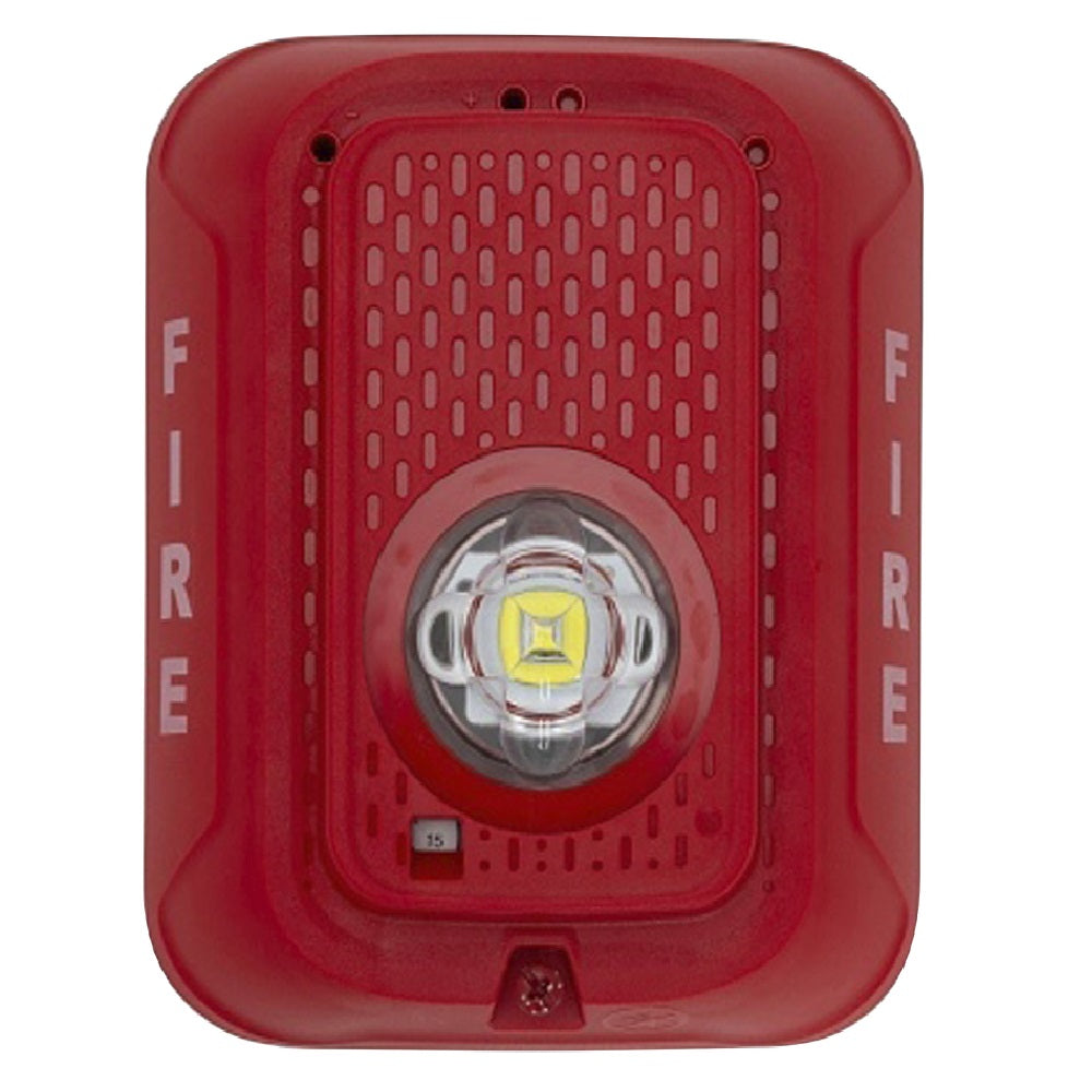 SYSTEM SENSOR SRLED-SP Sirena de pared 12/24v