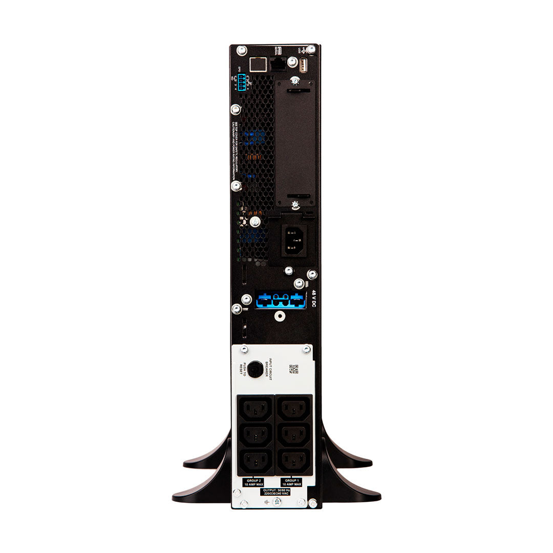 APC SRT1000XLI UPS online 1000va 1000w RJ45 Serial Smart Slot USB pantalla LCD
