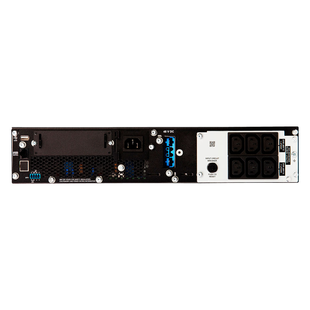 APC SRT1000XLI UPS online 1000va 1000w RJ45 Serial Smart Slot USB pantalla LCD
