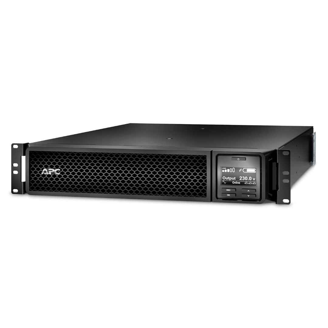 APC SRT1000XLI UPS online 1000va 1000w RJ45 Serial Smart Slot USB pantalla LCD
