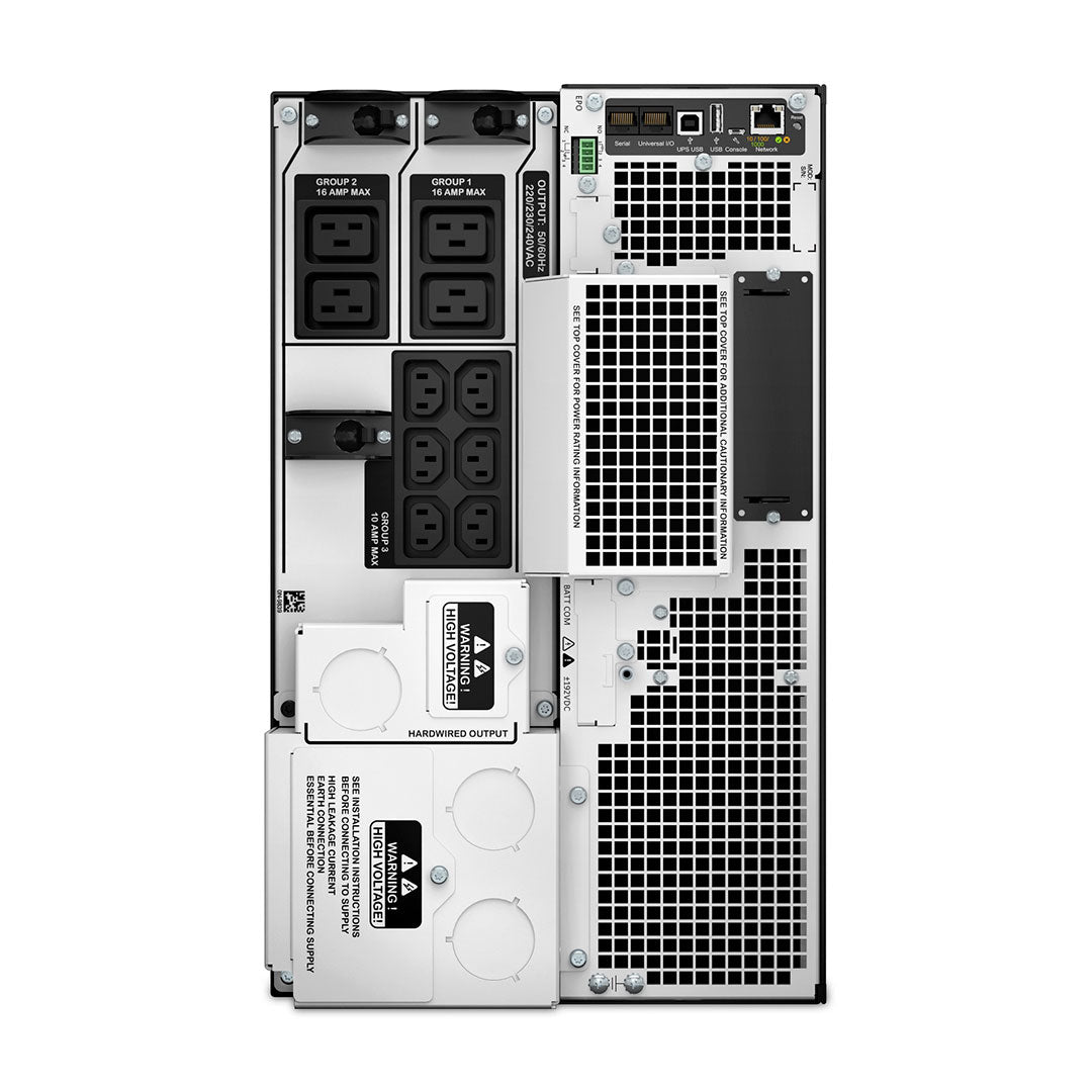 APC SRT8KXLI UPS online 8000va 8000w pantalla LCD
