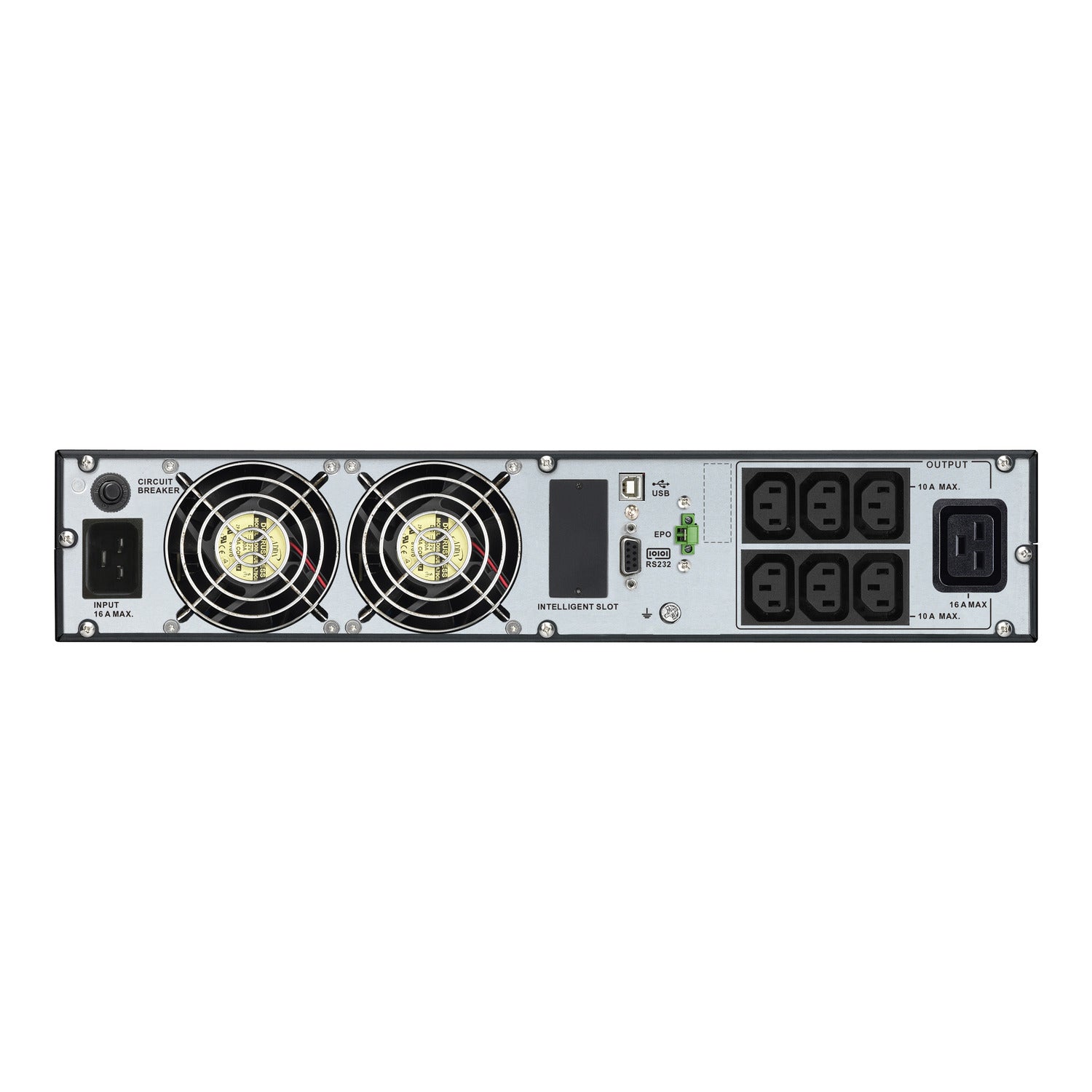 APC SRV3KRI-E UPS 3000VA 2700W Online Doble conversion Rackeable
