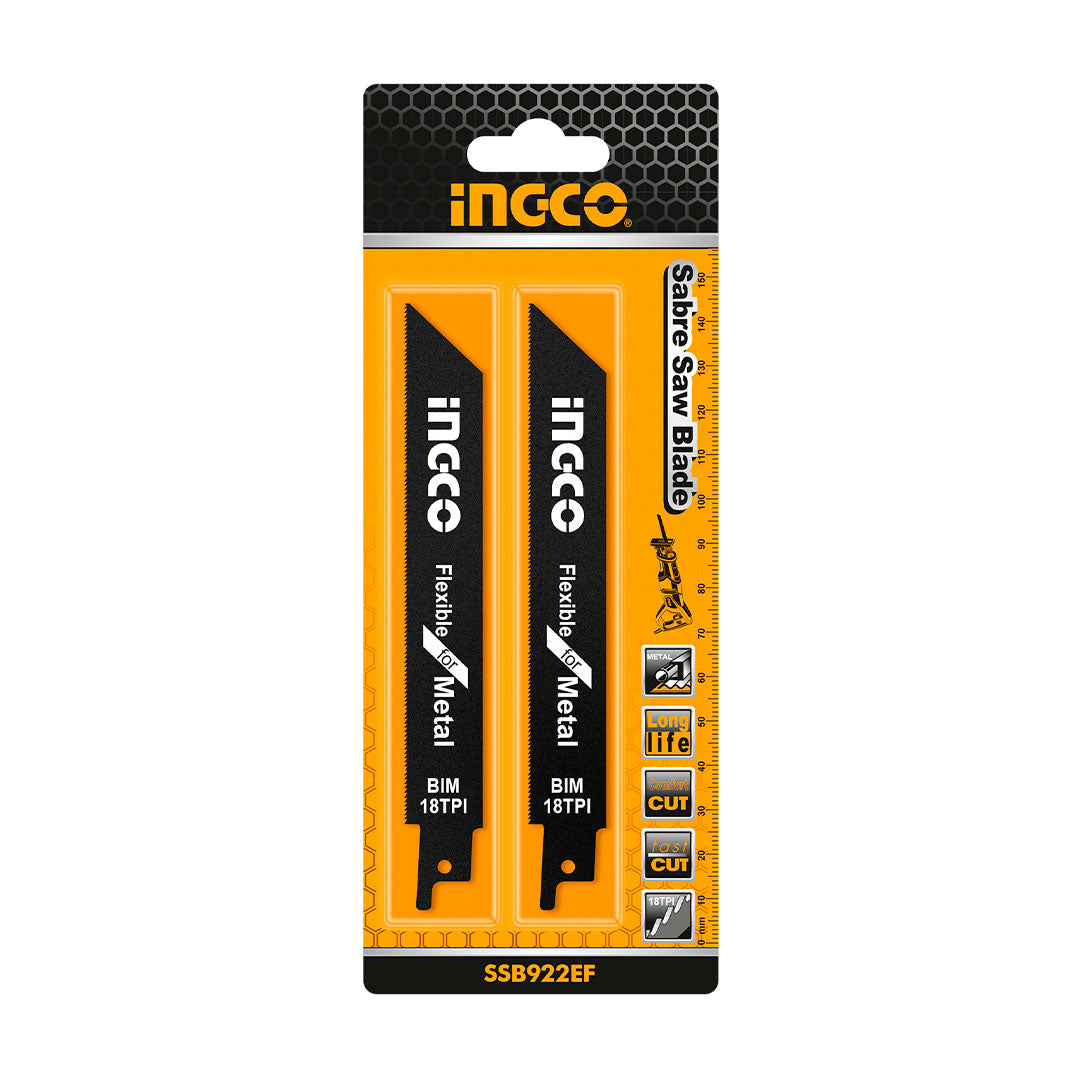 INGCO SSB922EF Hoja de sierra caladora para trabajar con metal para RS8008