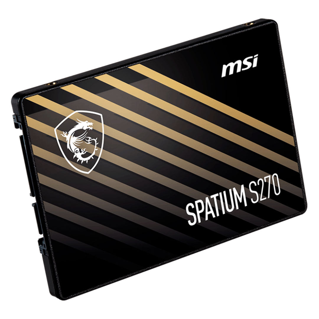 MSI SPATIUM S270 SSD Interno 480GB SATA III 2.5" SSD480GMSSPS270